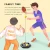 Import Table Tennis Trainer, Elastic Soft Shaft Table Tennis Toy with 2 Table Tennis Paddle &amp; 6 Balls &amp; 3 shaft from China