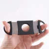 Table Top Plastic Stainless Steel V Cigar Cutter