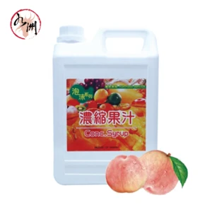 Taiwan Bubble Tea Supplier Mango Concentrated Syrup