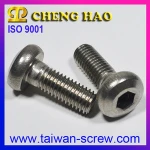 Taiwan Furniture Hexagon Socket Button Head Bolt