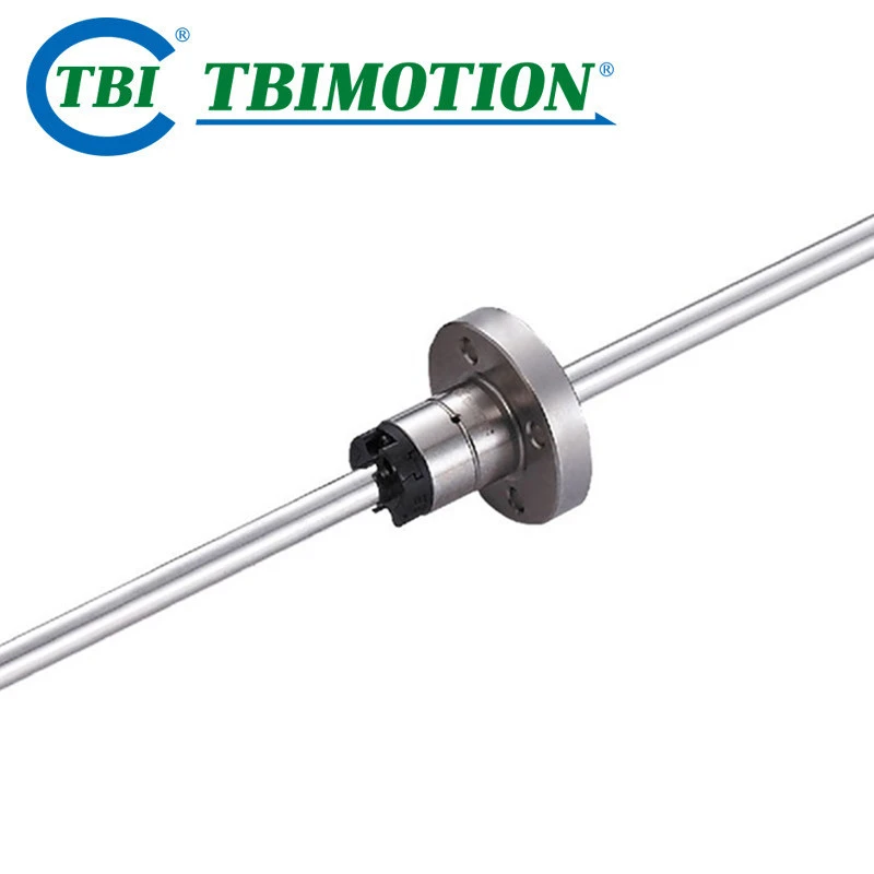 Taiwan TBI high precision ball screw spline Hollow/Solid Spline Shafts SLF050