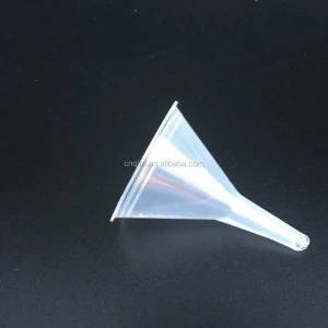 TAIZHOU manufacturers factory price BPA FREE transparent plastic small funnel clear funnel