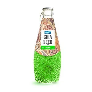 Tan DO - Chia Seeds Drink - cocktail - functional drink  Glass Bottle 290ml