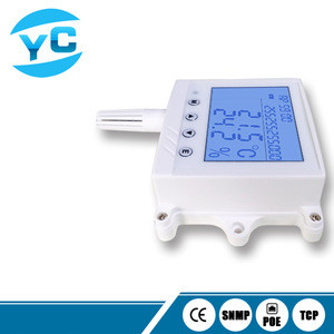 Buy Tcp/ip Ethernet Modbus Temperature Humidity Sensor For Monitoring ...