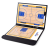 Import team sports  Basketball tactics board  folding with magnetic drill command board from China