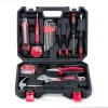 TECUNIQ 37PCS Professional Mechanic Hand Tool Set Of Tools Special Tools Box for Electrician