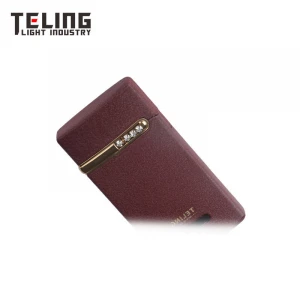 Teling promotional lighter with LED TL-376