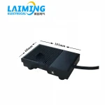 TFS-1 Iron Shell Self-reset Foot Pedal Switch With 1 Meter Cable