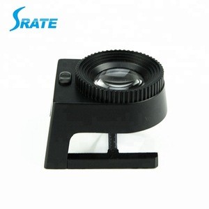 TH9006 20X Full Metal LED Illuminated Magnifier Printers Loupe Fabric testing magnifying glass