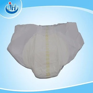the cheapest disposable cotton adult diaper / nappy manufacture in China