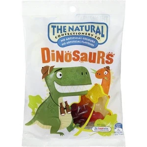 The Natural Confectionery Co Sour Squirms 240g jelly Gummy Candy