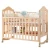 Import The newest design guardrail fence easily mobile baby bed/playpen for kids from China