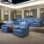 Import theater loveseats living room home theater furniture automatic recliner sectional sofa from China