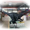Theme Park Party Shows Props Attractive Life Size Robot Dinosaur Costume
