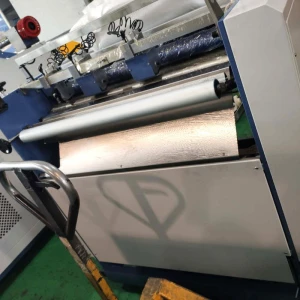 Thermal Film Laminator Machine SW-820 Spare Parts and Full Automatic Hot Melt Plastic Laminating Machine Electric Wood 0-65m/min