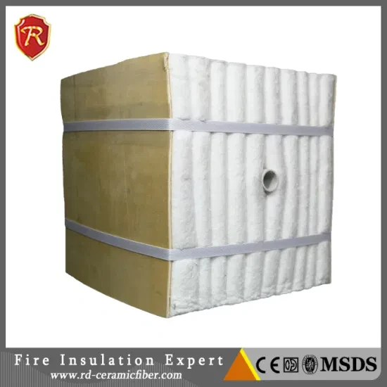 Buy Thermal Insulation Ceramic Fiber Modules For Electric Furnaces from ...