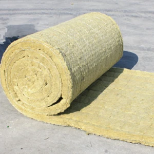 Thermal Insulation Material Low Price Mineral Wool Blanket / Roll / Felt / Tape with Aluminium Foil