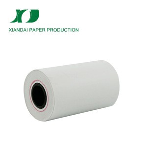 thermal paper roll 216mm 58gsm thermal paper roll with custom-made size thermal paper to a printer fax machine