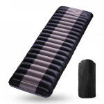 Thick 4.7 Inch Lightweight Air Camping Mat Sleeping Pad Ultralight Waterproof PVC Inflatable Self Inflating Camping Mattress