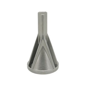 Three Flats Shank External Chamfer Tool for Remove Burrs from Bolts