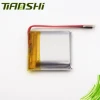 Tianshi Rechargeable Li-ion Battery Pack 103030 3.7V 1000mAh Li-Polymer Battery
