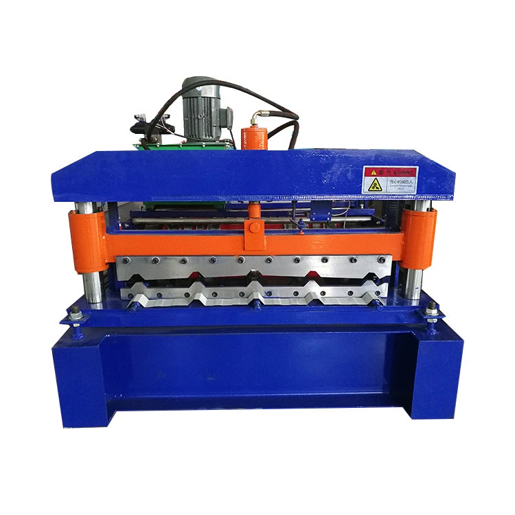 Tile Roll Forming Machine Tile Making Machinery Roofing Sheet For Wall And Roofing