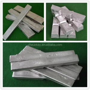 Tin bismuth alloy Press alloy Ingot in 138 degrees Celsius melting point (280 degrees F)