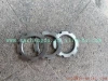 Titanium bike chain ring locking XACD Ti bike parts customize titanium locking bicycle parts