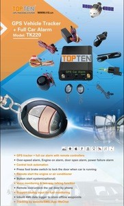 TK220 AVL GPS gsm car alarm and tracking system