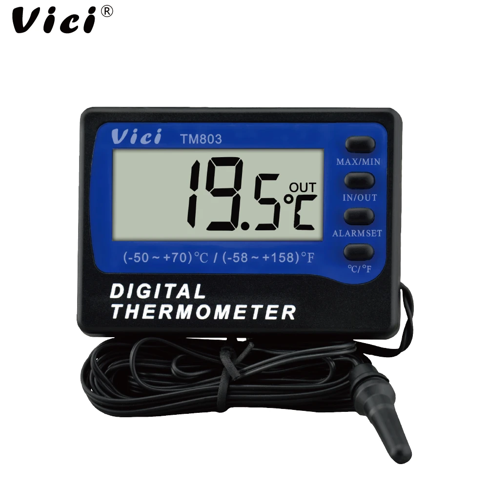 TM803 in out thermometer