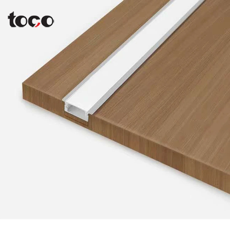 toco Round Aluminium Led Profile Led Aluminium Profile Frame Recessed Led Aluminium Profile
