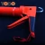 Import TODO tools 9inch manual semicircle silicon caulking gun with teeth and needle from China