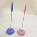 toilet plunger with long handle rubber toilet pump pink toilet plunger
