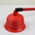 Toilet Plunger With Pvc Sucker And Long Wood Handle With Low Price Quantity Selling Wholesale Price