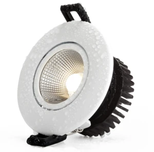 Top 48mm height hot-selling COB led downlight IP54 recessed cob led spotlight household dim to warm downlight LED 7W &amp;12W