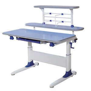 Top Grade Height Adjustable Learning Desks Tables Ergonomic Children Study Room Furnitures On Sales