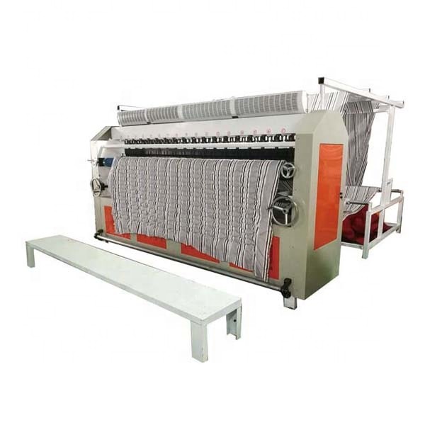 Top manufacturer of non-woven ultrasonic needleless quilting machine from China