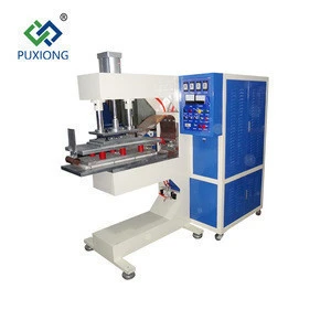 Top products large worktable high frequency press pvc belt splicing machine