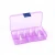 Import Top Quality 10 Grid Bead Organizer Adjustable Clear Plastic Storage Divider Plastic Box from China