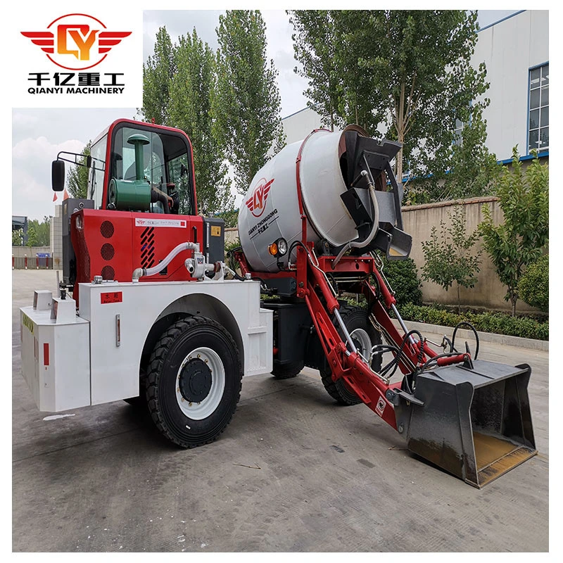 Top quality 3.5m2 CONCRETE MIXER TRUCK  weight cement mixer for truck in Dubai