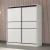 Import Top quality bedroom wall furniture design wardrobe with sliding door from China