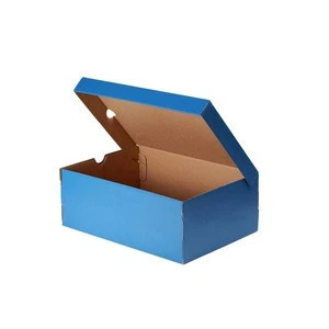 Top quality custom strong corrugated shoe boxes with logo printed custom boxes with logo