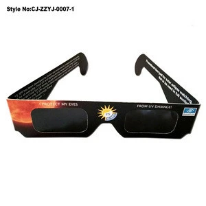 Top Quality Paper Anaglyph 3D Glasses