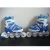 Import Top quality retractable soft vamp PVC flash wheel inline roller skates shoes for kids from China