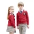 Import Top quality Sleeveless  V Neck Navy Blue Pullover School Uniform cotton Knitted Sweater kids cotton vest high school cardigans from China