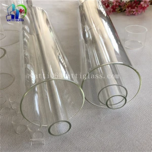 Top quality wholesale price quartz glass tube patio heater super romania infrared he milky tubes for heating on sale with best