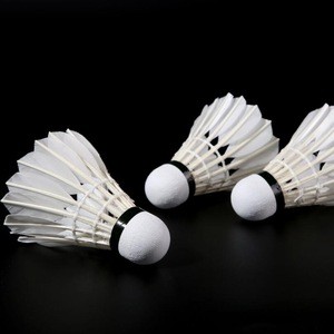 top sale Factory Wholesale cheap training badminton shuttlecock
