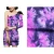Import Top sale tie dyed t-shirt fabric brushed polyester spandex knitting 95%T5%SP  fabric from China