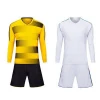 Top seller long sleeve soccer jersey uniform breathable feature and sportswear long sleeve soccer jersey