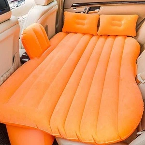 Top Selling Car Back Seat Cover Car Air Mattress Travel Bed Inflatable Mattress Air Bed Good Quality Inflatable Car Bed